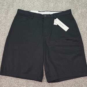 Calvin Klein Mens Move 365 Five Pocket Shorts Black W34 New NWT